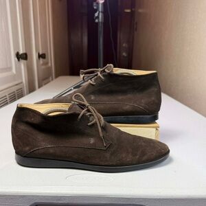 Tod's Men's Suede Chukka Boots Sz 7.5